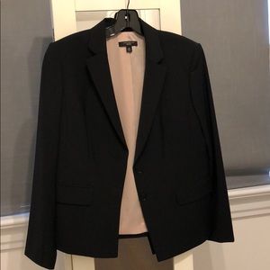 Ann Taylor Black Blazer 12P